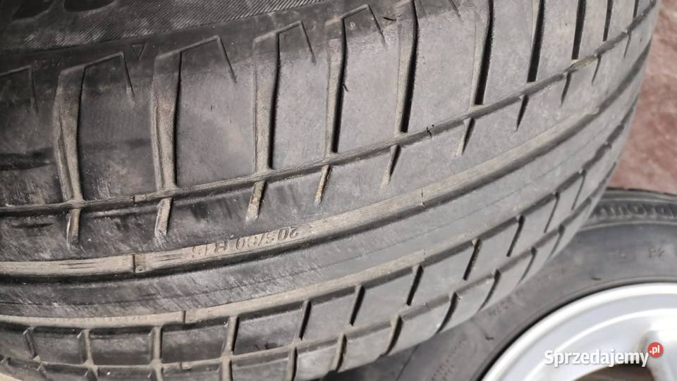 Felgi 15 Audi z oponami Biała Podlaska