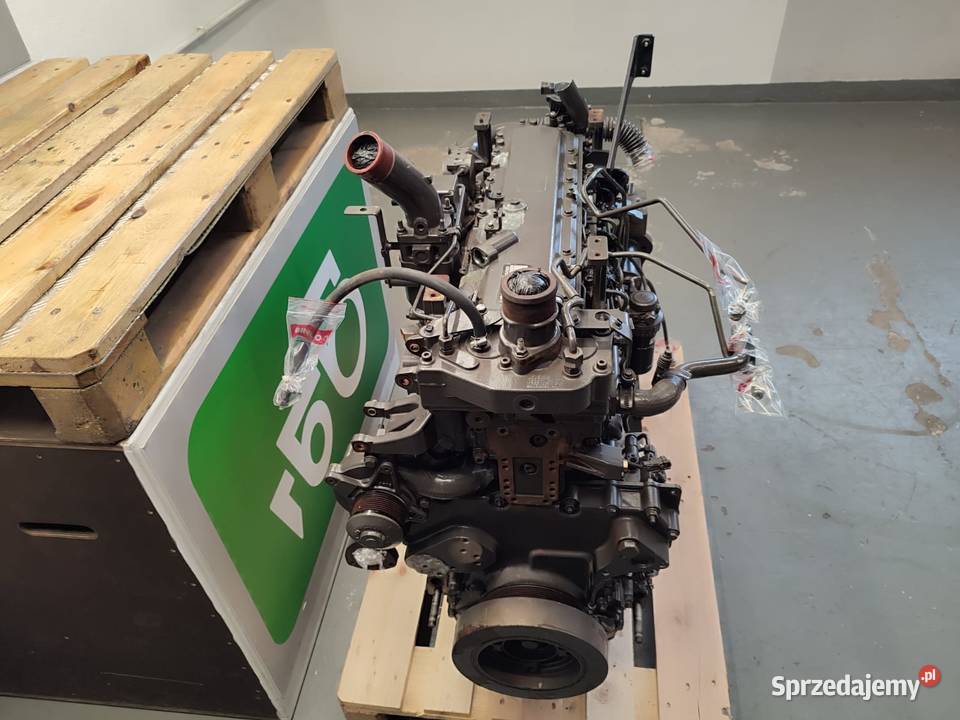 Silnik John Deere 6068HRT90 Wilkowo