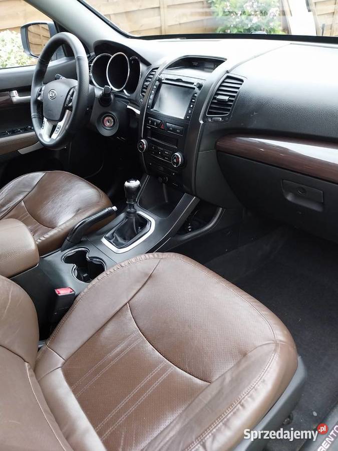 Kia Sorento 20 crdi 2011 czujnik parkowania Białystok
