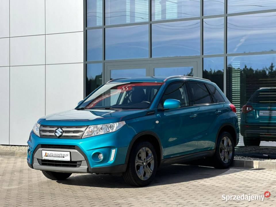 Suzuki Vitara Kamera Grzane fotele Tempomat światła do jazdy dziennej opolskie Kąty Opolskie