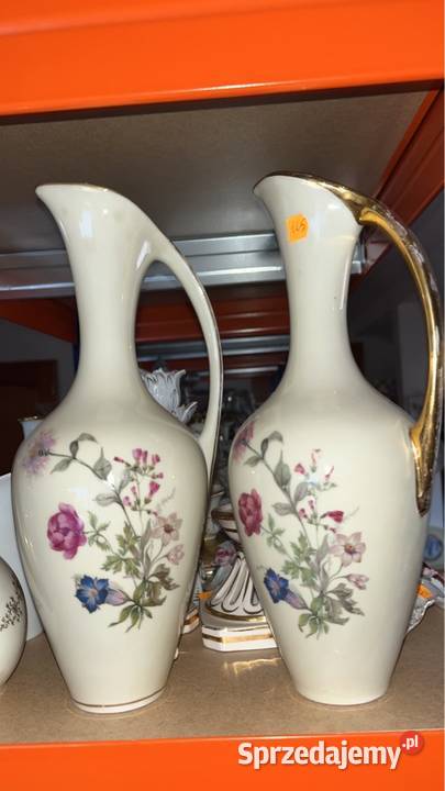 Amfora wazon dzbanek Winterling Marktleuthem Porcelana i szkło pomorskie Gdańsk