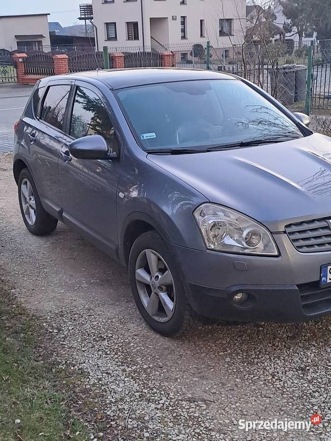 Sprzedam nissan Qashqai 20 Pb LPG 141 2008r manualna Qashqai Pawłowice