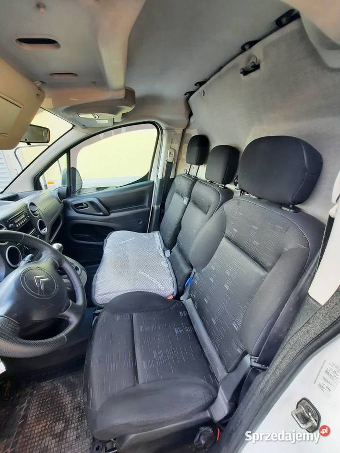 Citroen Berlingo 16hdi bezwypadkowy zadbany Warszawa