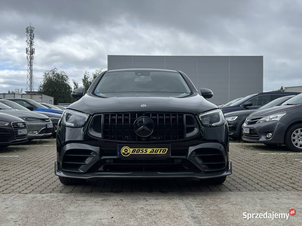 MercedesBenz GLC 350 2018 Rok produkcji 2018 GLC Warszawa sprzedam