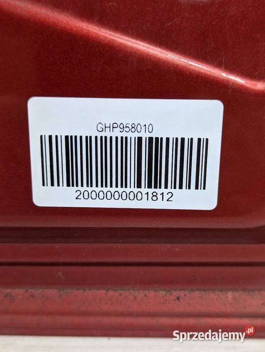 DRZWI PRAWY PRZÓD MAZDA 6 GHP958010 osobowe Białystok