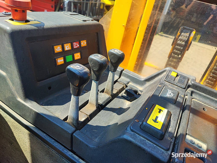 wózek widłowy reach truck Yale ETM A16G 16 t Kęty