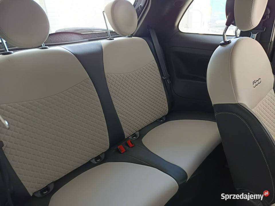 Fiat 500 10 70 Hybrid Dolcevita serwisowany VAT marża Nowy Sącz