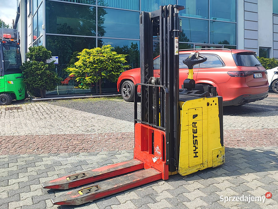 Wózek podnośnikowy elektryczny Hyster S15S IL Hyster sprzedam