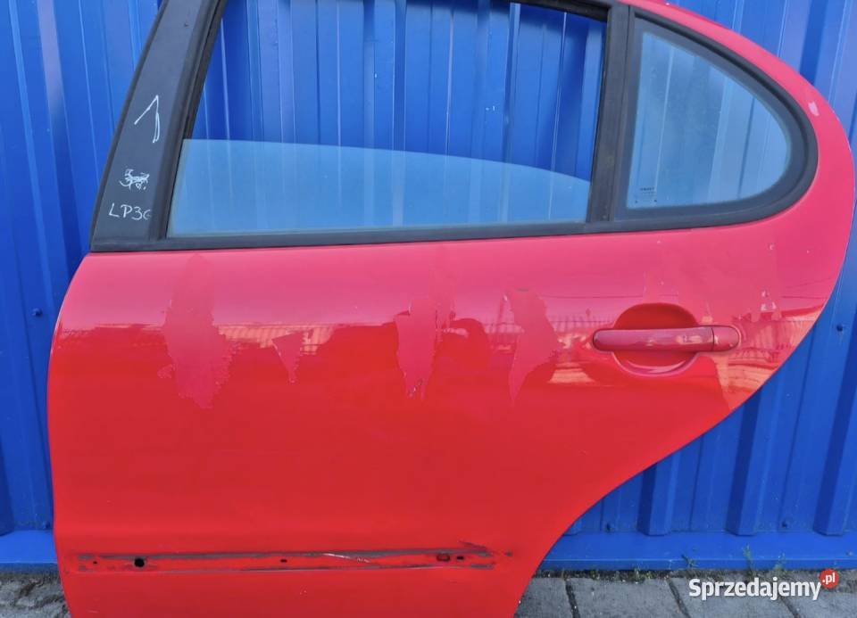 DRZWI TYŁ LEWY LEWE SEAT LEON I 1 SEAT TOLEDO II Drzwi Działoszyce sprzedam