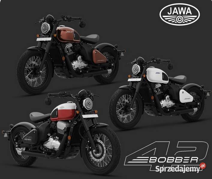 NOWOŚĆ JAWA 350 BOBBER 2024 Przedsprzedaż Jawa Tuczempy