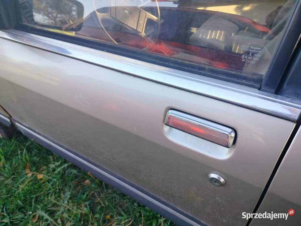 Listwy zgarniające Ford Granada mk2B MK2a MK1 4d Rzeszów