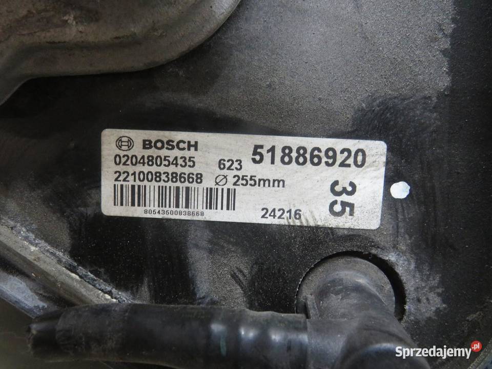 SERWO HAMULCA FIAT TIPO II 14 51886920