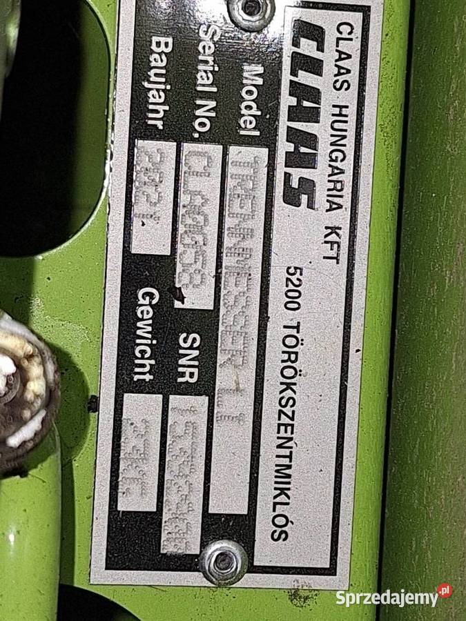 Kosa do rzepaku John Deere Claas Fendt MF Maszewo