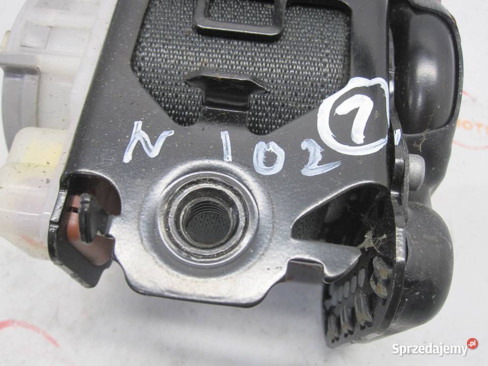 NISSAN NOTE II E12 15r pas bezpieczeństwa lewy Pasy bezpieczeństwa Kielce