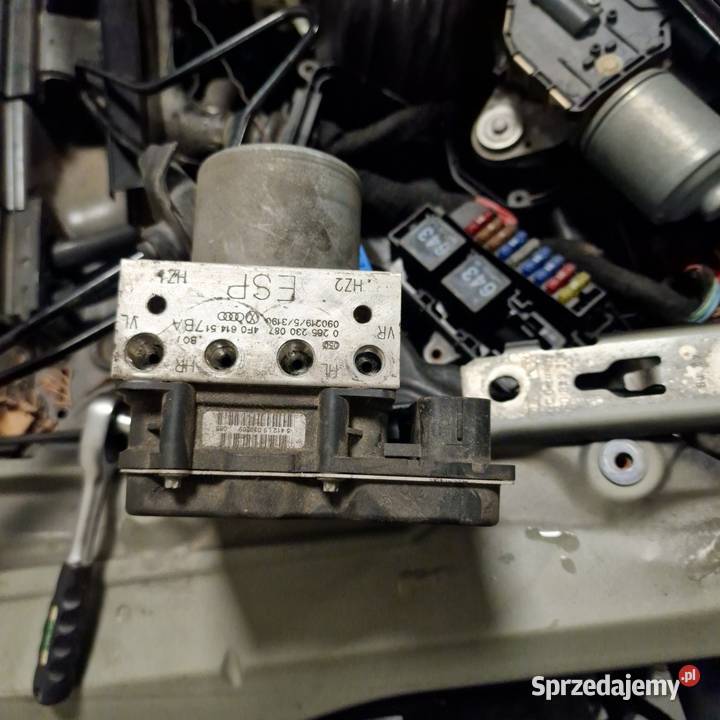 Audi A6 c6 części Kalwaria Zebrzydowska sprzedam
