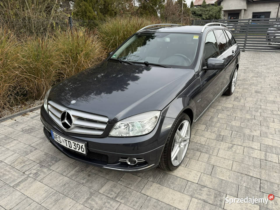 Mercedes C 180 DUZA NAVI zadbana 100 oryginalny 185KM Poznań