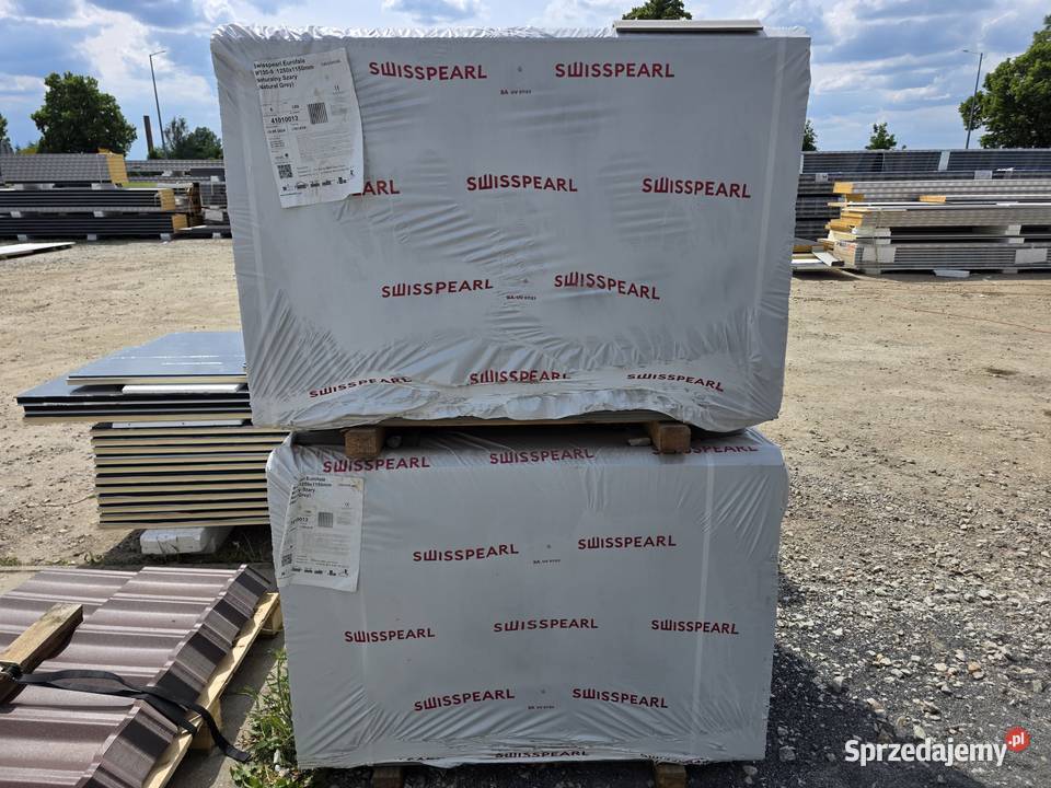 Eurofala ekologiczny eternit swisspearl W1309 wielkopolskie Leszno
