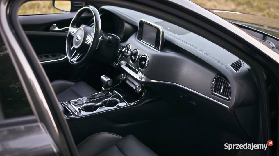 Kia stinger 2019r niski przebieg lubelskie Opole Lubelskie
