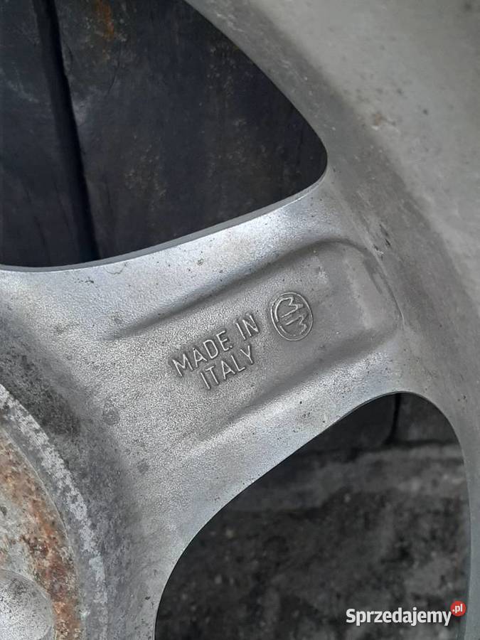 Sprzedam felgi aluminiowe 14 Wieluń