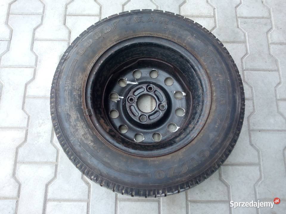 Koło Felga Opona Goodyear GT70 17570 R13 Stalowa Wola