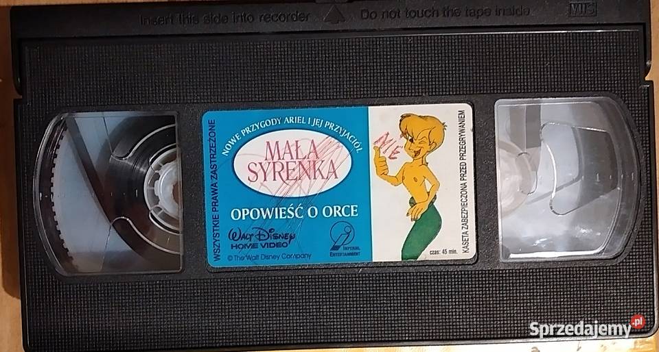 kasety VHS Bukowno sprzedam