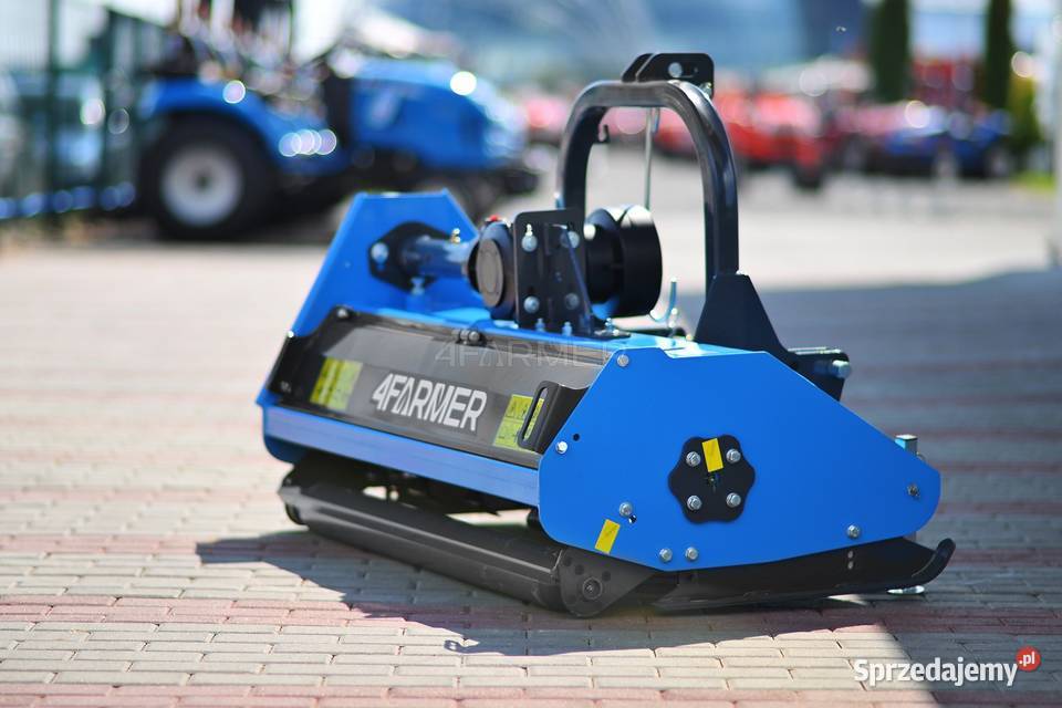 Kosiarka bijakowa EFGC 135D 4FARMER niebieska