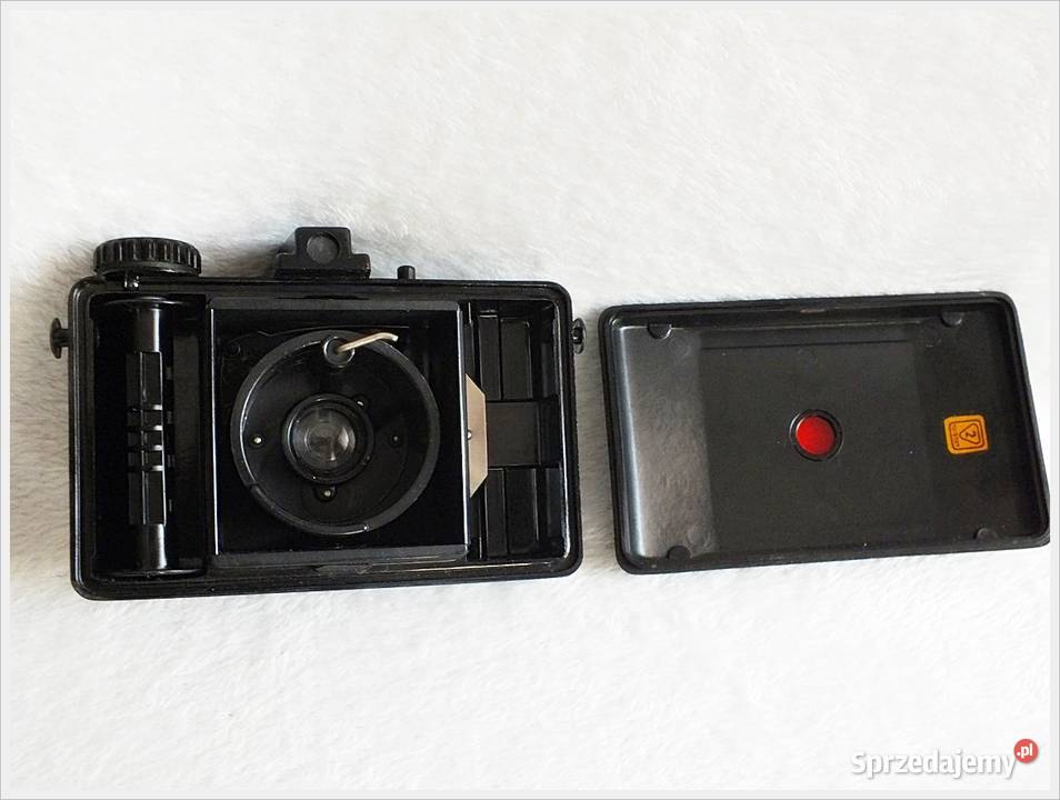 POUVA START Czarny aparat bakelitowy z lat Antyki Żary