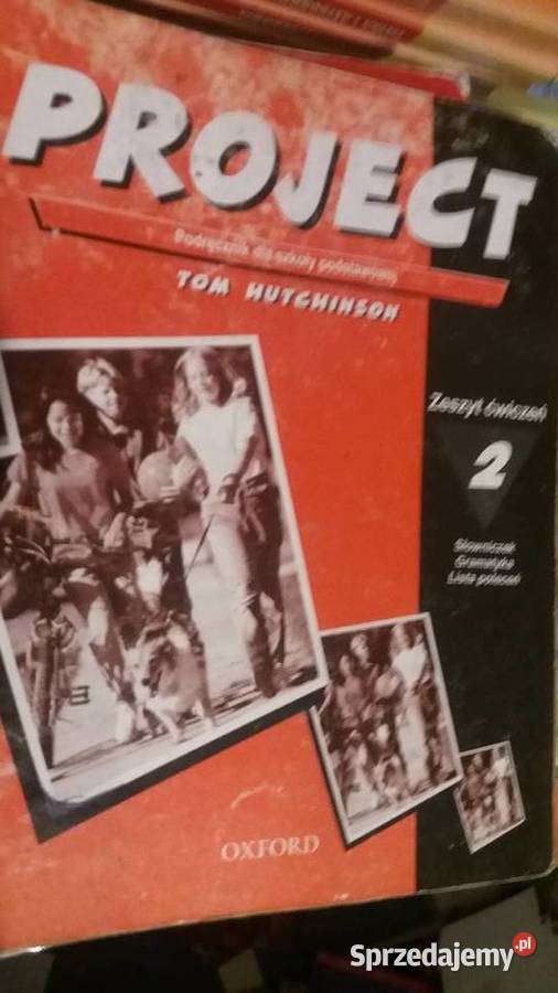 project 2 zeszyt ćwiczeń angielski Antykwariat mazowieckie Warszawa