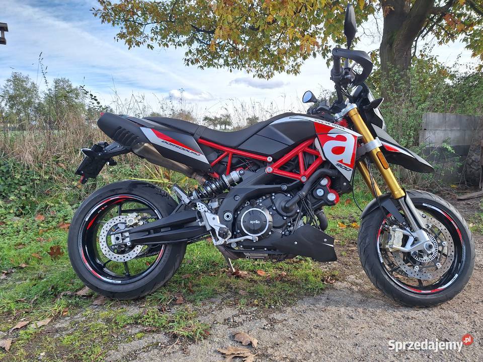 2019 Aprilia Dorsoduro 900 35kw Lubawka sprzedam