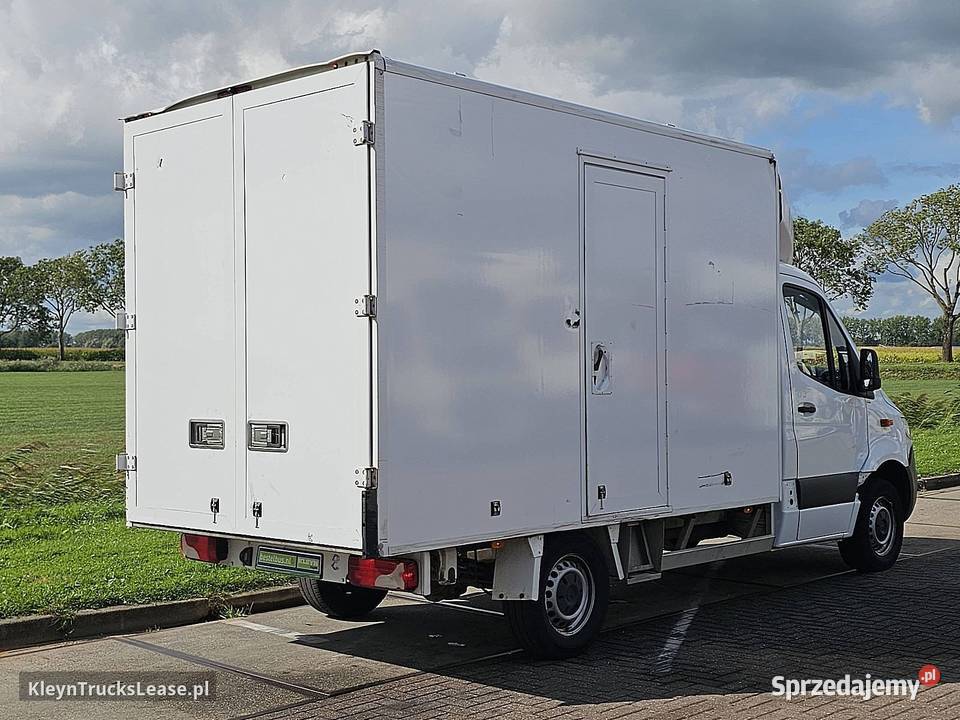 MercedesBenz SPRINTER 314 chłodnia FRIGO AC 4x2 150KM Samochody dostawcze