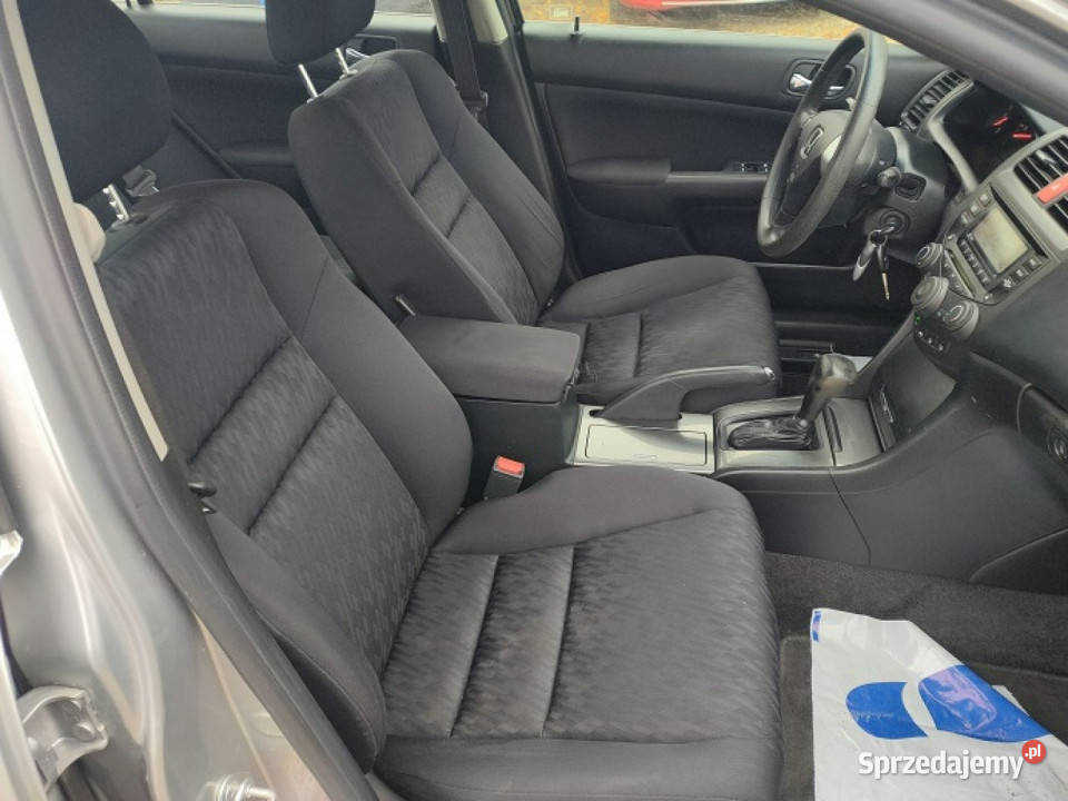 Honda Accord Automat ZadbanaModel 2005 VII autoalarm Bydgoszcz