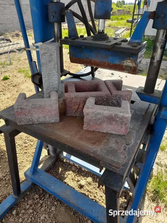 Łupniarka Łuparka do Betonu Bloczki Łupane Działdowo