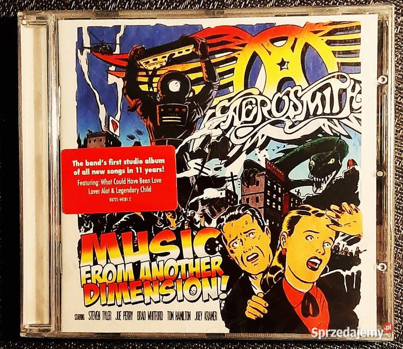 Album CD AEROSMITH Album Permanent Vacation CD rock Katowice