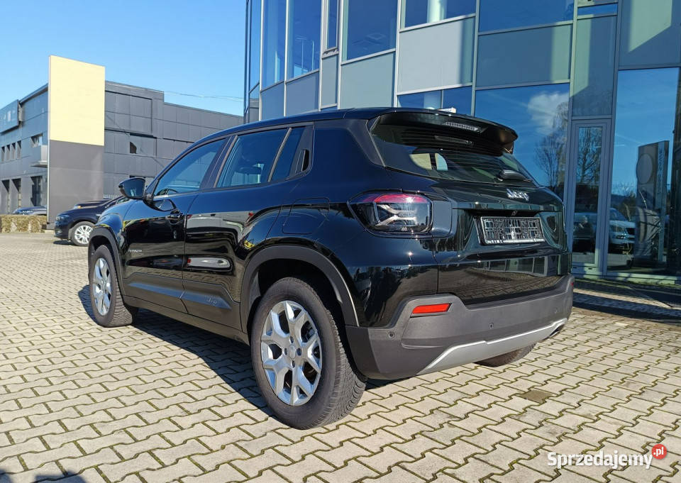 Jeep Avenger Altitude GSE 12 100 niski przebieg serwisowany w ASO Nowy Sącz