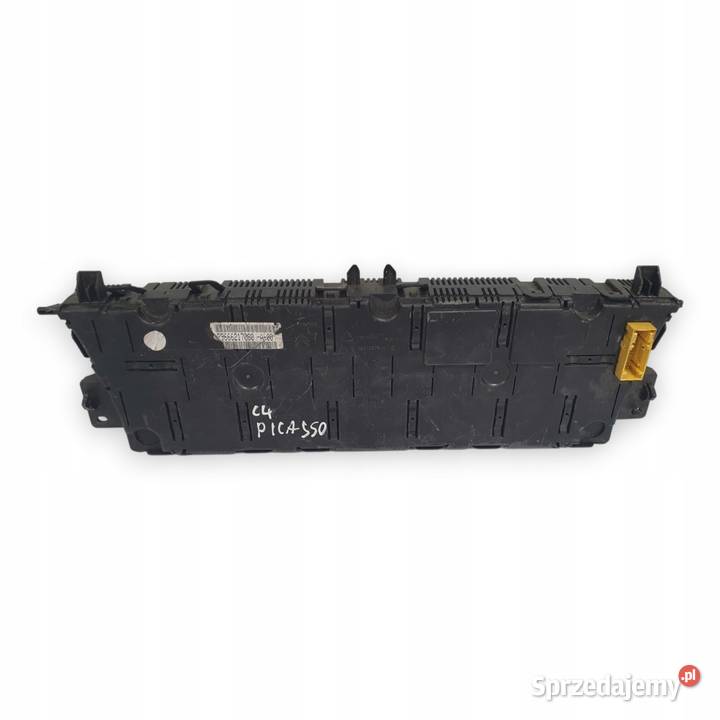 LICZNIK ZEGARY P9666217080A Citroen C4 I Picasso lubelskie Chełm