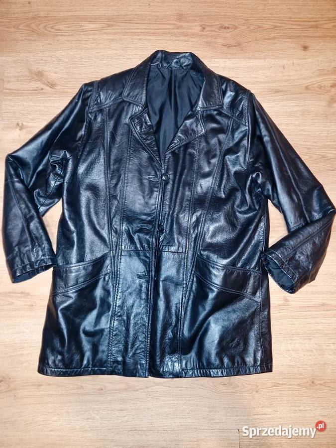 SKÓRA Jagnięcia prawdziwa damska Rozmiar 40(L)