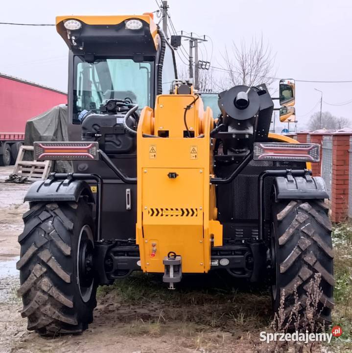 NOWA ładowarka teleskopowa 35T nieuszkodzony Ładowacze czołowe Pasym
