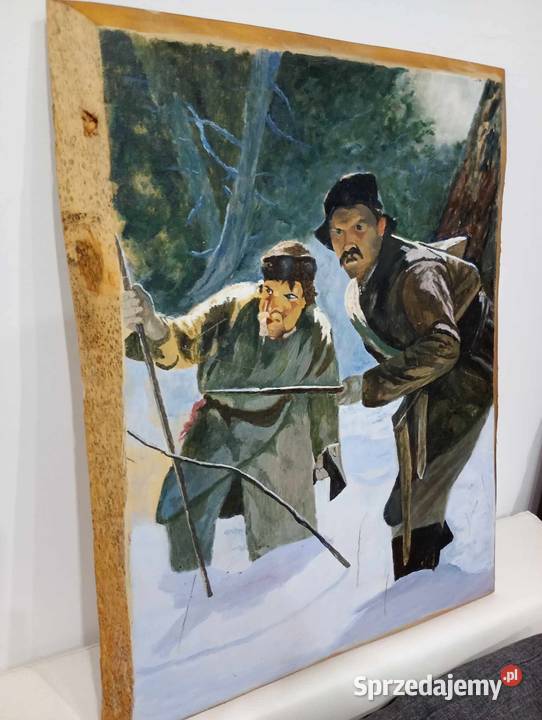 Obraz na drewnie WNawrocki Koło