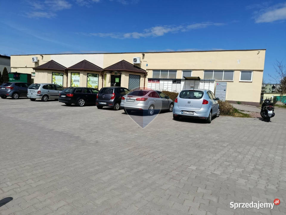 Budynek handlowo usługowy 307 m DO WYNAJĘCIA klimatyzacja