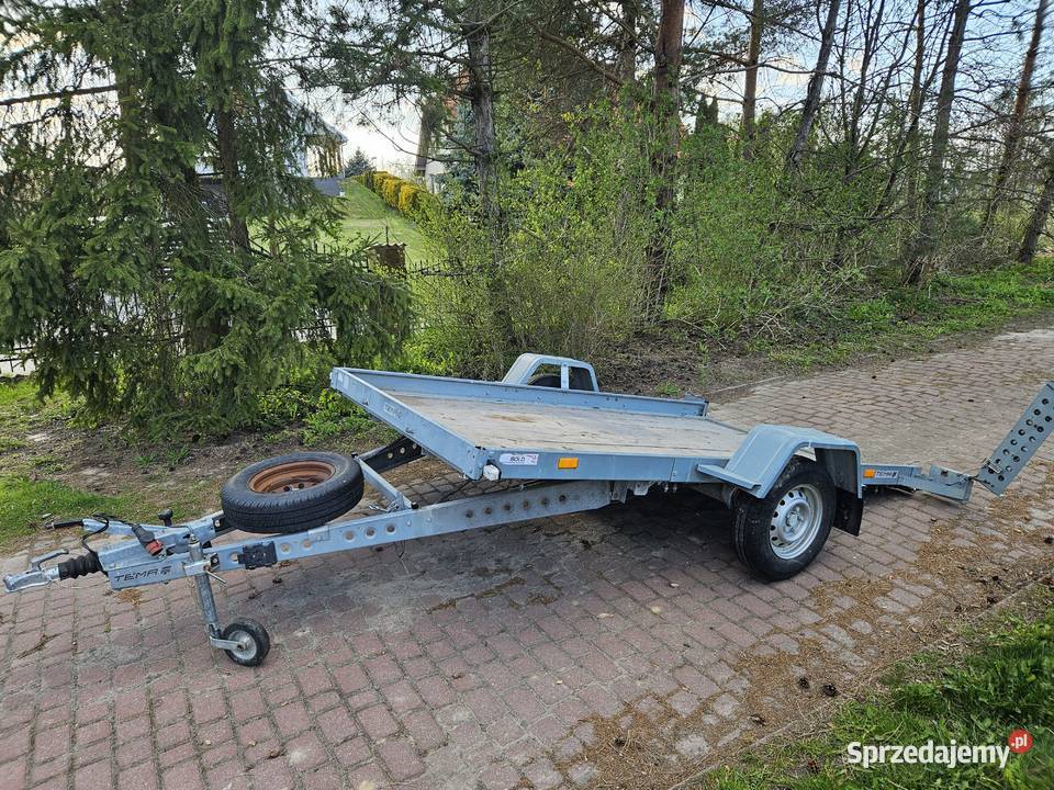 Przyczepa ciężarowa uchylna Temared 1 Lublin