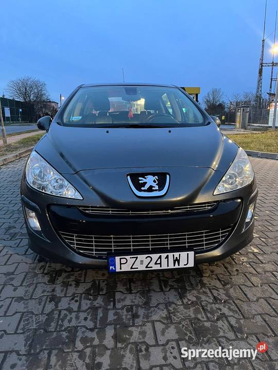 Peugeot 308 20 HDI 136 Poznań