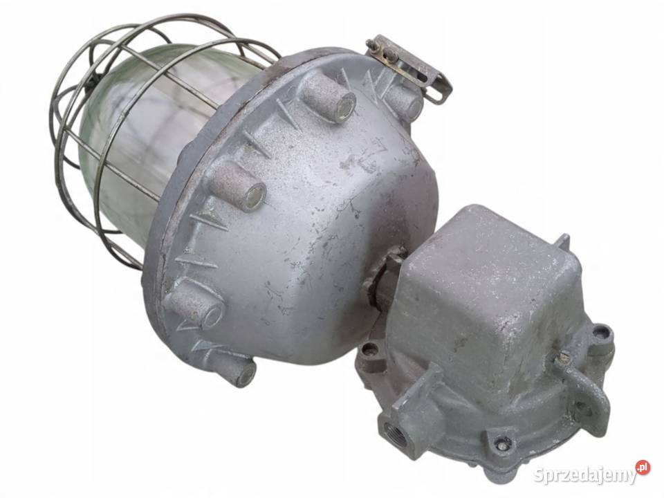 Lampy przeciwwybuchowe POLAM WILKASY OMP250 Stąporków sprzedam