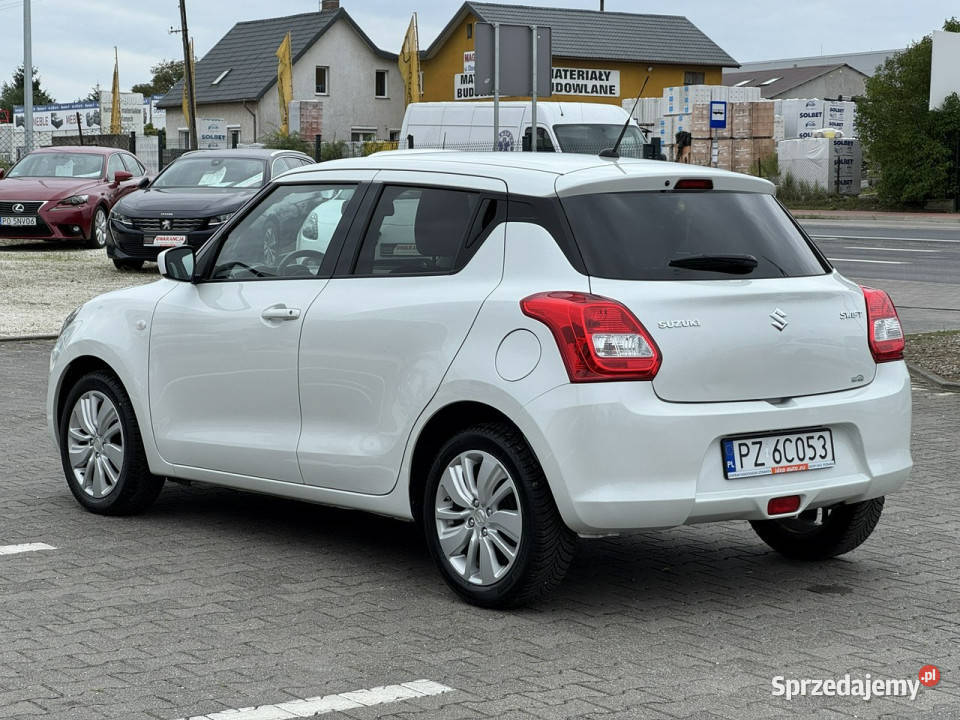 Suzuki Swift FILMBezwypadkowyAutomatRoczna 90KM Suchy Las sprzedam