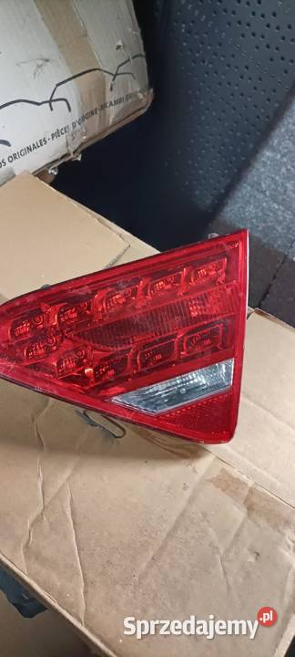 LAMPA LEWY TYŁ Z KLAPY AUDI A5 8T COUPE Lewe Luzino