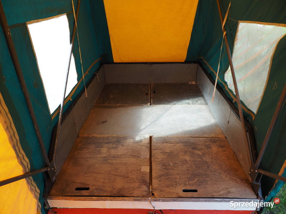Przyczepka namiotowa campingowa GK100 małopolskie