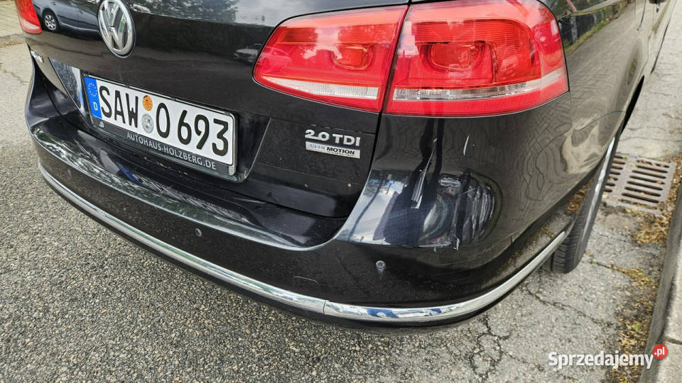 Volkswagen Passat Variant system Start-Stop zachodniopomorskie Szczecin