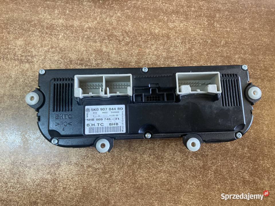 VW PANEL KLIMATYZACJI 5K0907044BD Rakoniewice