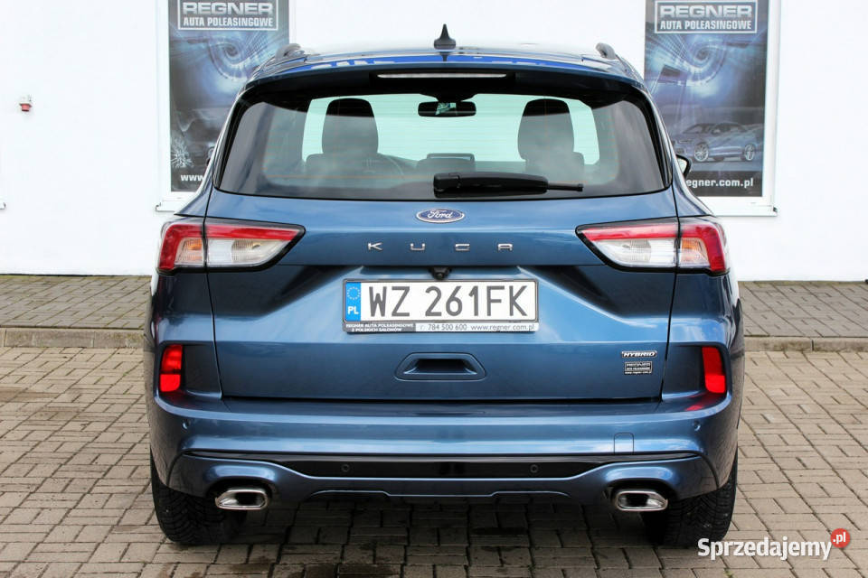 Ford Kuga STLine FV23 SalonPL Kamera Virtual wspomaganie kierownicy Sokołów