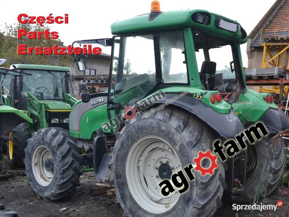 Valtra C90 części skrzynia biegów zwolnica oś Byków