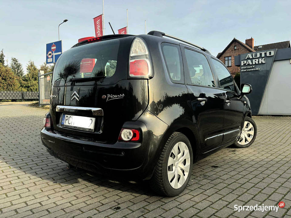 Citroen C3 Picasso 16 120 C3 Picasso wielkopolskie Czarnków